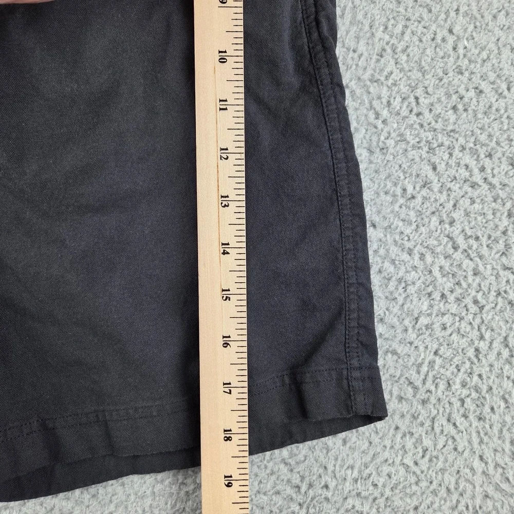 Lululemon Short Mens‎ 34 Black Commission Sport Athleisure Golf Preppy Casual